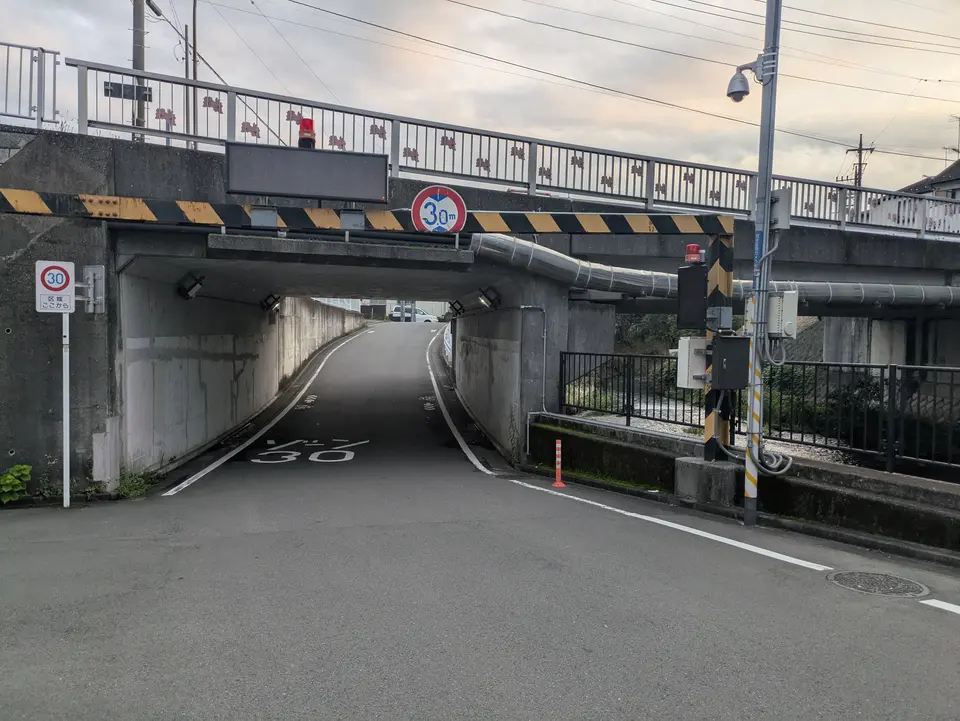 大和市 福田167号の周辺の様子（2026年10月撮影）